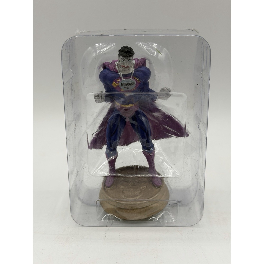 DC Justice League‎ Chess Eaglemoss Bizarro Black Pawn b5
